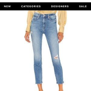 High Waisted Looker Crop in Let's Kick It-size 26